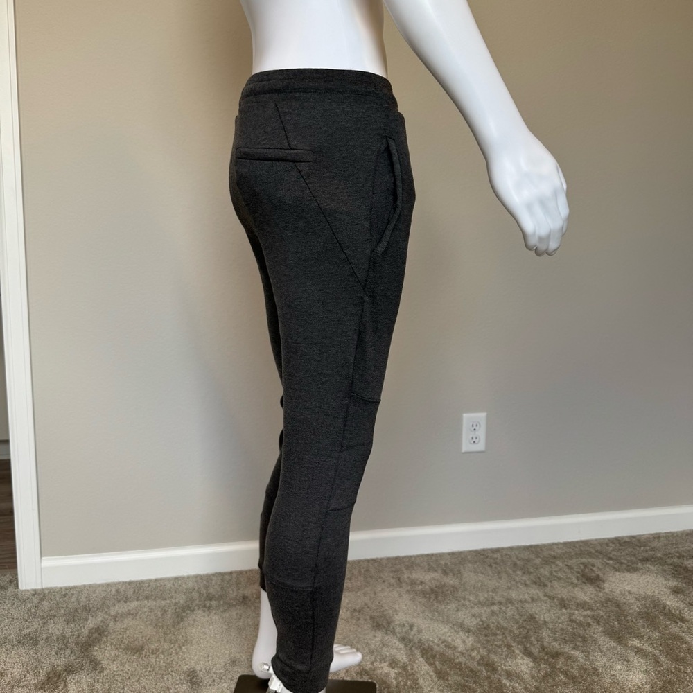 Zara Dark Gray Skinny Men's Joggers - Picture 6 of 8